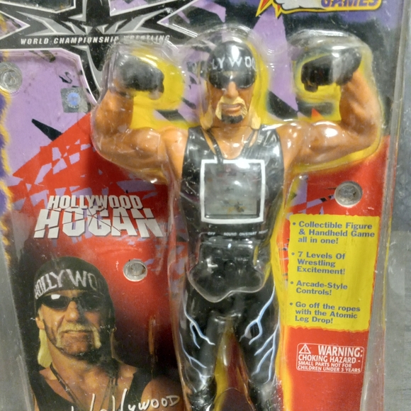 1999 Tiger Electronics Hollywood Hogan Power Fighter Games - Picture 2 of 8